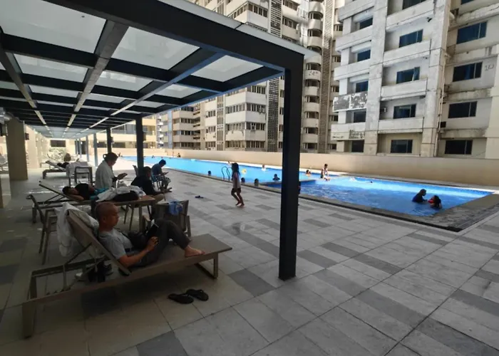 Sybaysuites Staycation Near Okada Cod Moa Naia Airport Solaire Msv1808h 4* Manila