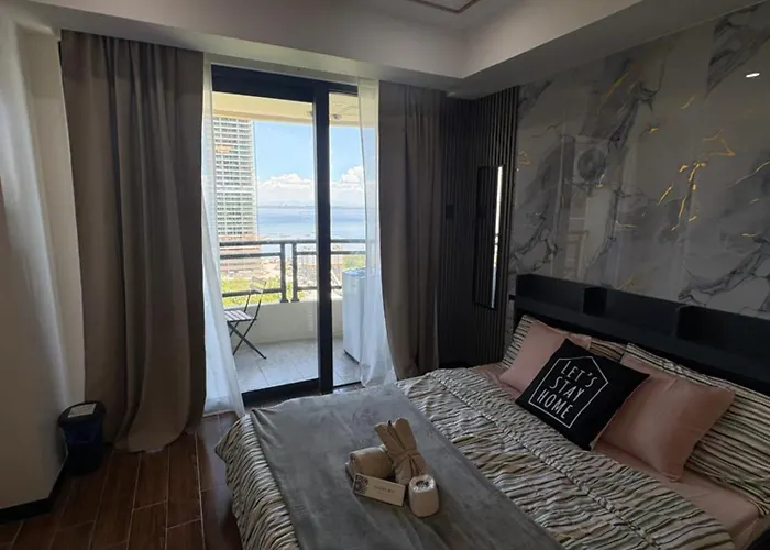 Sybaysuites Staycation Near Okada Cod Moa Naia Airport Solaire Msv1808h 4* Manila
