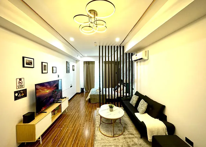 Sybaysuites Staycation Near Okada Cod Moa Naia Airport Solaire Msv1808h Manila