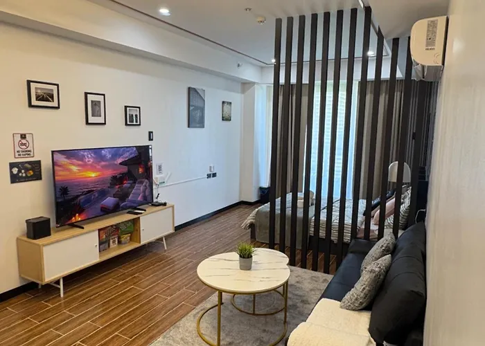 Sybaysuites Staycation Near Okada Cod Moa Naia Airport Solaire Msv1808h Manila