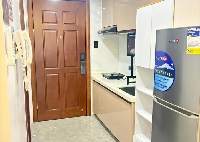 Aparthotel Sybaysuites Staycation Near Okada Cod Moa Naia Airport Solaire Msv1808h 4*