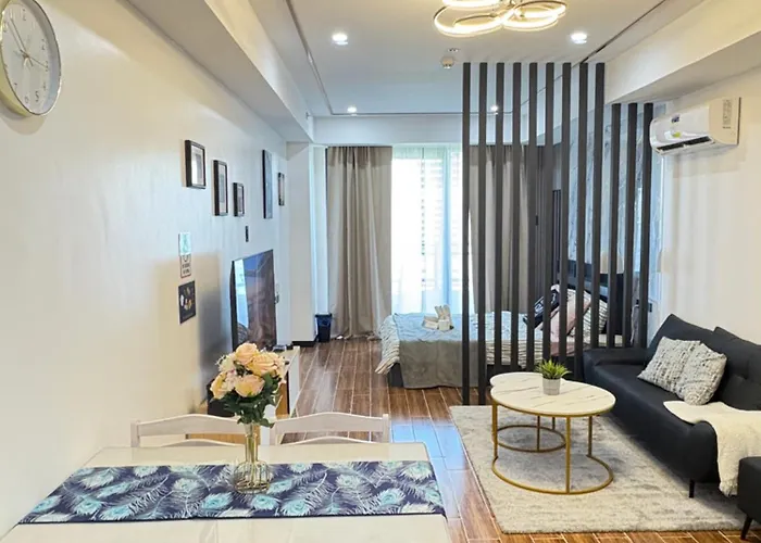 Aparthotel Sybaysuites Staycation Near Okada Cod Moa Naia Airport Solaire Msv1808h 4*