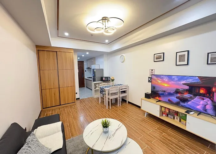 Aparthotel Sybaysuites Staycation Near Okada Cod Moa Naia Airport Solaire Msv1808h