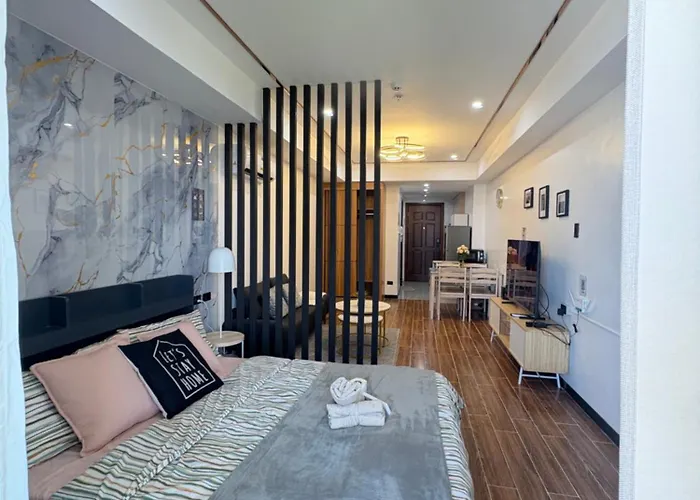 Sybaysuites Staycation Near Okada Cod Moa Naia Airport Solaire Msv1808h 4* Manila