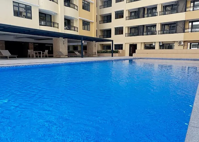 Sybaysuites Staycation Near Okada Cod Moa Naia Airport Solaire Msv1808h Aparthotel Manila